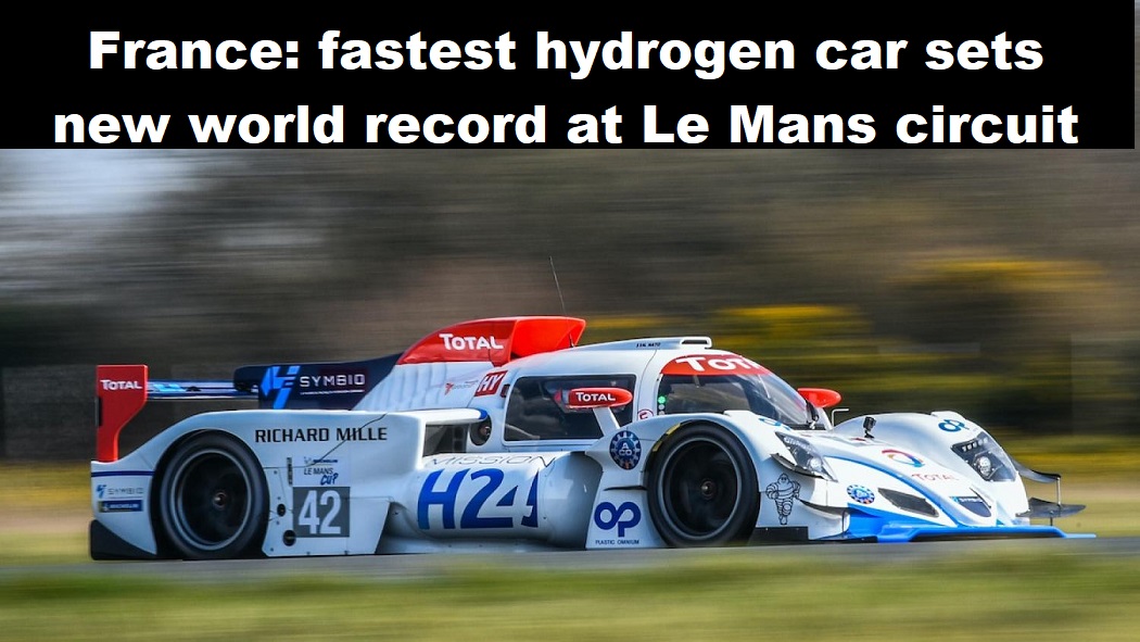 Le Mans H24 waterstof