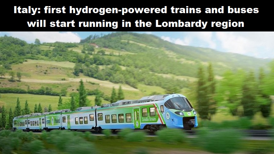 Lombardije Alstom waterstof