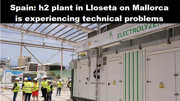 Mallorca fabriek voor groene waterstof