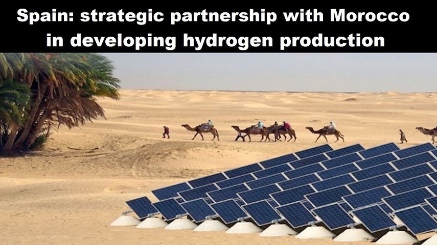 Marokko waterstof opwek