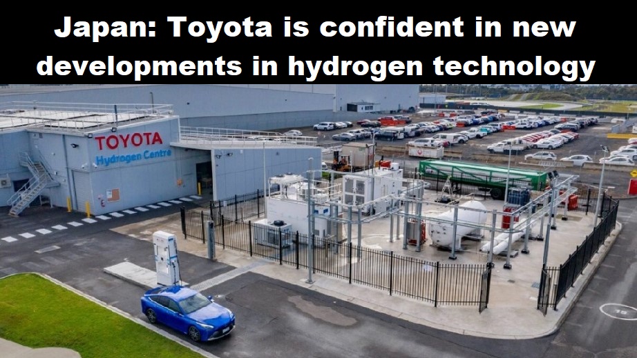 Melbourne Australie Toyota Waterstof
