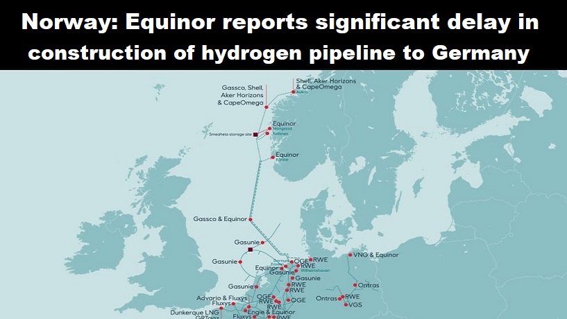 Noorwegen Equinor waterstof