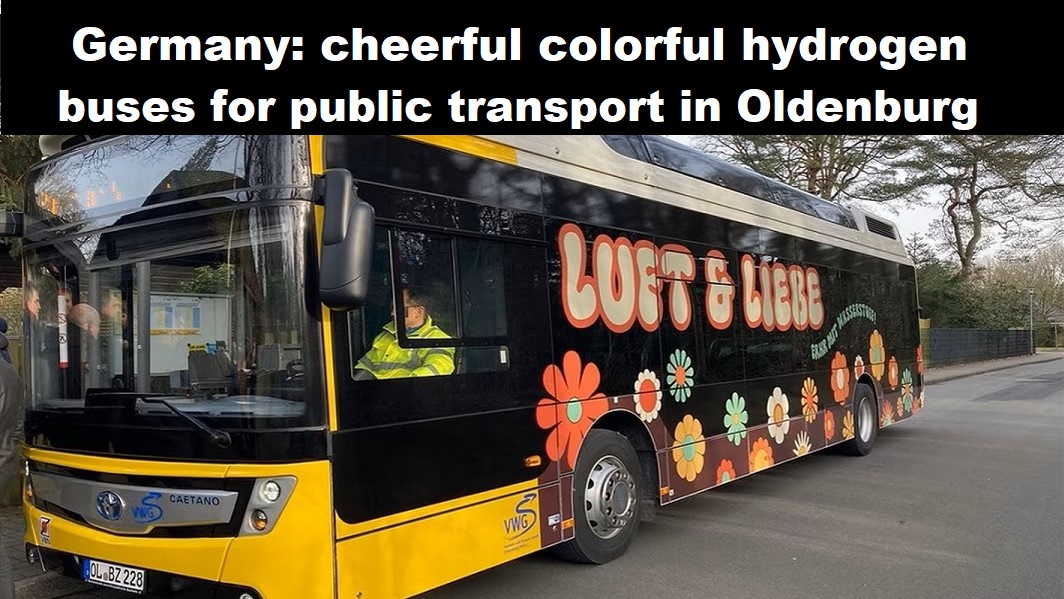 Oldenburg waterstof bus