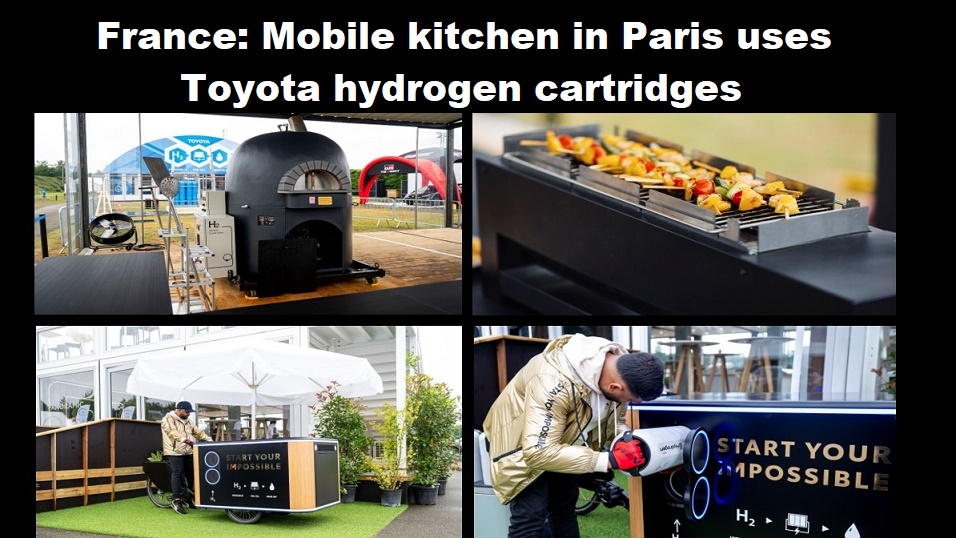 Parijs toyota waterstof