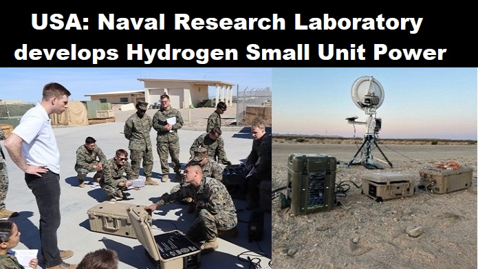 Pentagon hydrogen waterstof