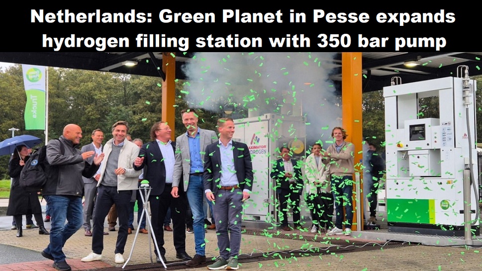 Pesse Green Planet trucks waterstof