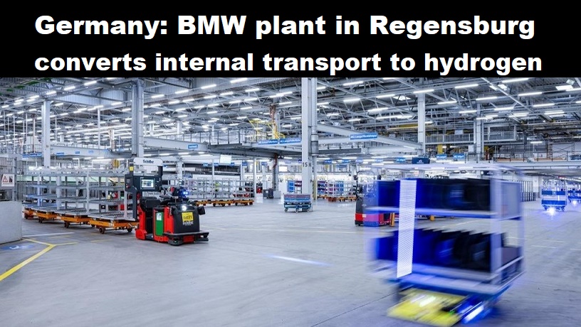 Regensburg BMW waterstof