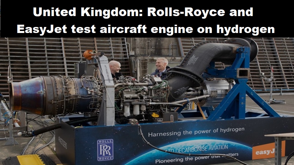Rollce Royce vliegtuigmotor