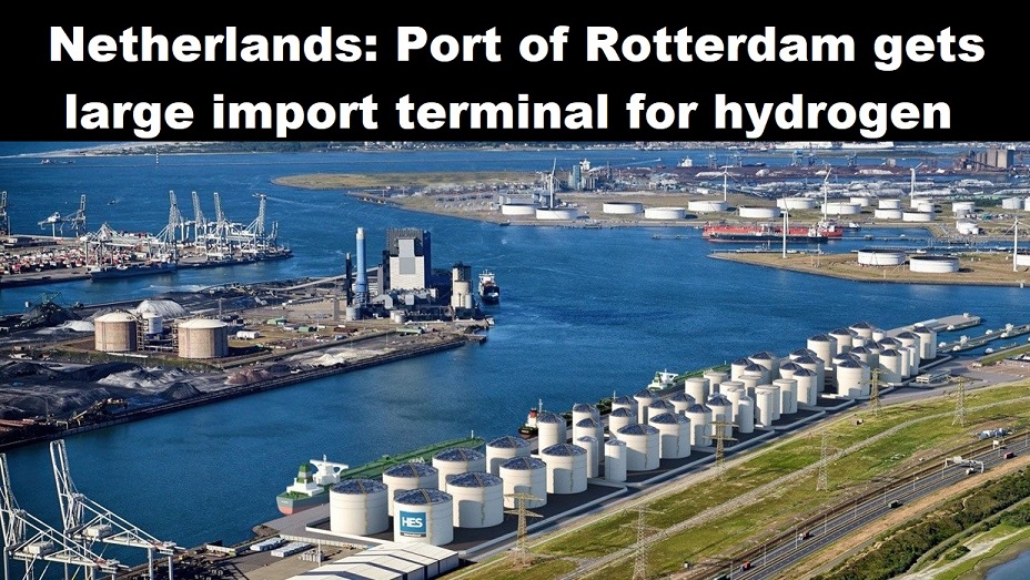 Rotterdam HES waterstof