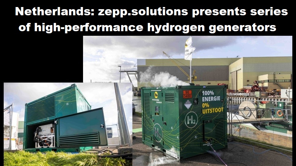 Sliedrecht zepp waterstof