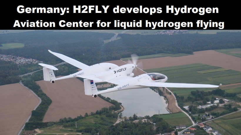 Slovenië H2fly vliewgtuig waterstof