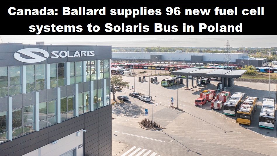Solaris in Polen Waterstof