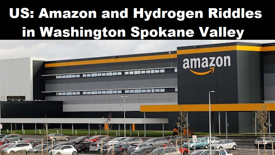 VS: raadsels rond Amazon en waterstof in Spokane Valley, Washington