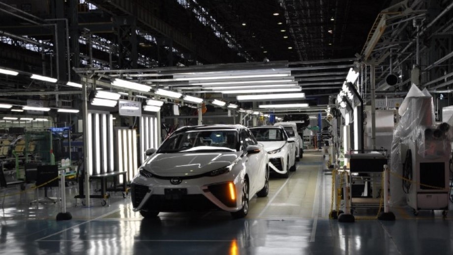 Toyota Fabriek Mirai