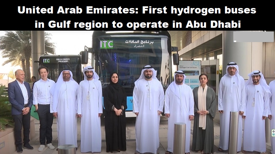 VAE bus Abu Dhabi