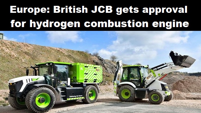 VK engeland JBC machine hydrogen