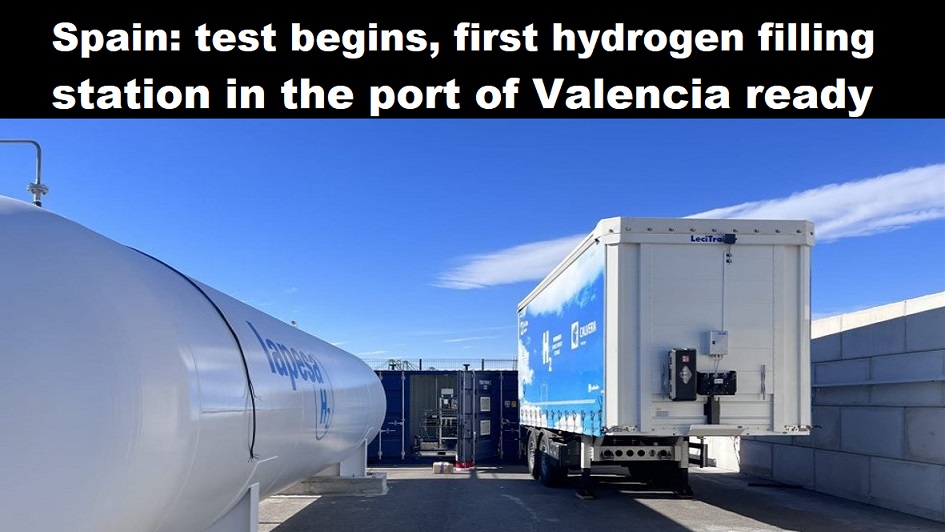 Valencia truck en tank waterstof