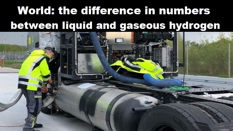 Vvloeibare waterstof Mercedes Gen H2
