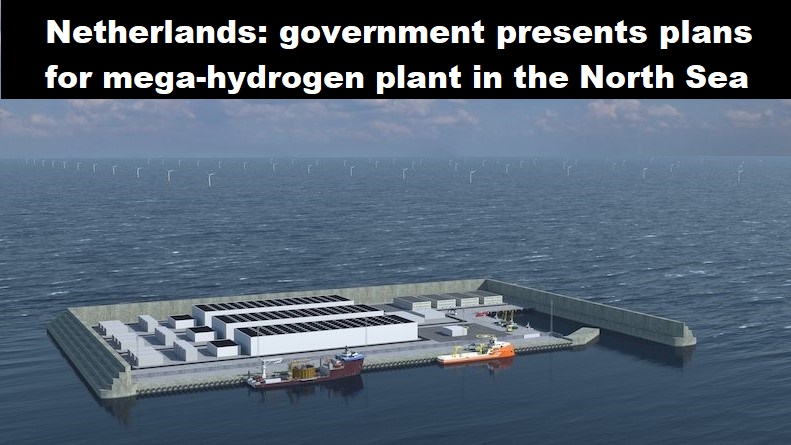 Waddenzee energieeiland