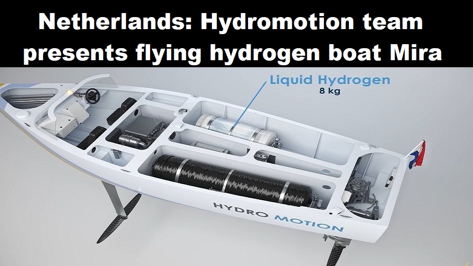 Waterstof Delft Hydromotion
