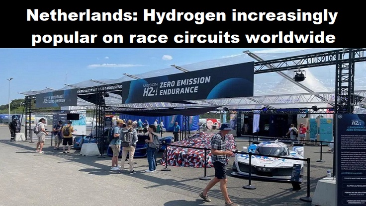 Waterstof Hydrogen village Le Mans
