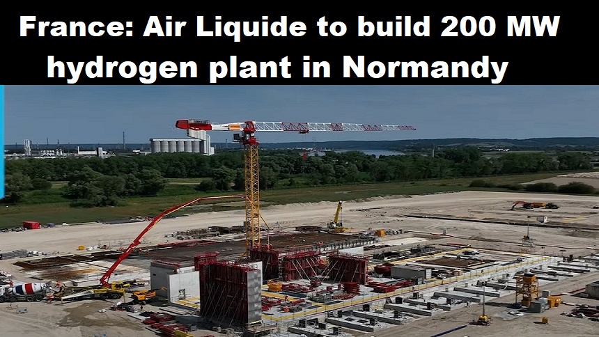 Waterstof Normandië Air Liquide