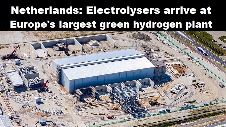 Waterstof maasvlakte holland Hydrogen