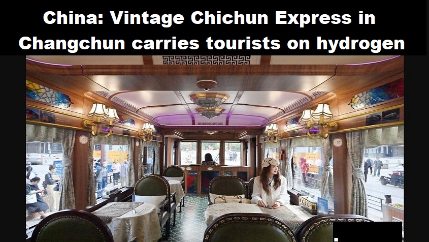 Waterstof trein china