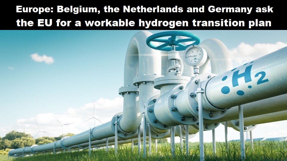 Europa: België, Nederland en Duitsland vragen EU om werkbaar waterstof-transitieplan