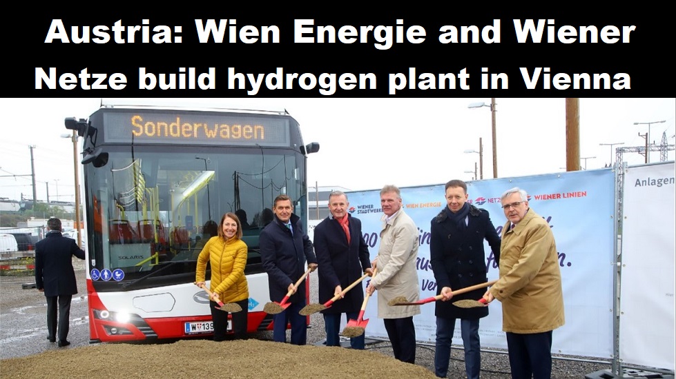 Wenen start waterstoffabriek