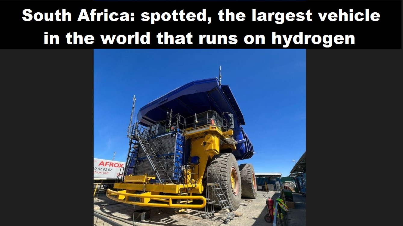 Zuid Afrika big voertuig