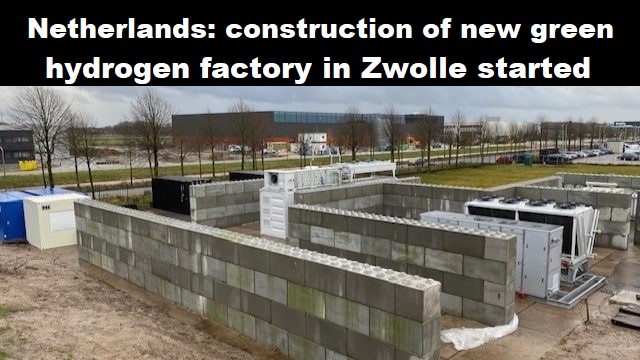 Zwolle Hessenpoort bouw waterstof