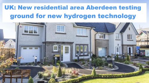 VK: Nieuwbouwwijk Aberdeen proeftuin voor nieuwe waterstoftechnologie