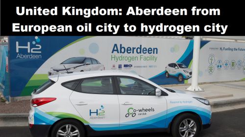 Verenigd Koninkrijk: Aberdeen van Europese oliestad naar waterstofstad
