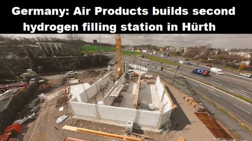 Duitsland: Air Products bouwt tweede waterstoftankstation in Hürth