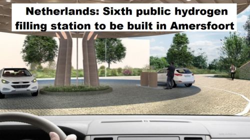 Nederland: Zesde openbare waterstof-tankstation moet komen in Amersfoort