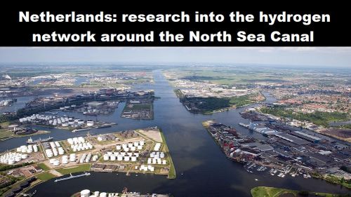 Nederland: onderzoek naar waterstofnet rond Noordzeekanaal