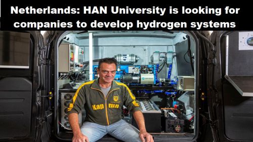 Nederland: Hogeschool HAN zoekt bedrijven voor ontwikkeling waterstofsystemen