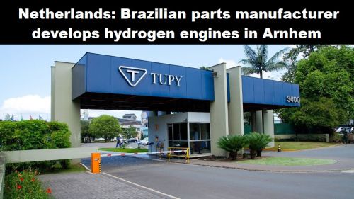 Nederland: Braziliaanse onderdelenfabrikant ontwikkelt waterstofmotoren in Arnhem