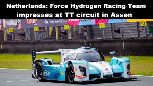 Nederland: Force Hydrogen Racing Team maakt indruk op TT circuit in Assen