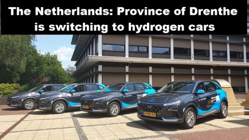 Nederland: Provincie Drenthe schakelt deels over op waterstofauto’s