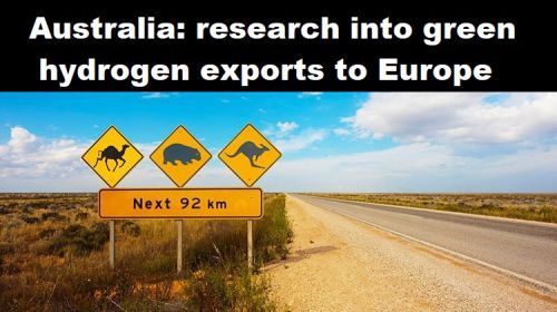 Australië: onderzoek naar export van groene waterstof naar Europa