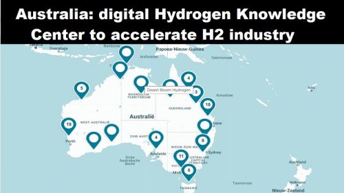 Australië: digitaal Waterstof Kenniscentrum moet H2-industrie versnellen