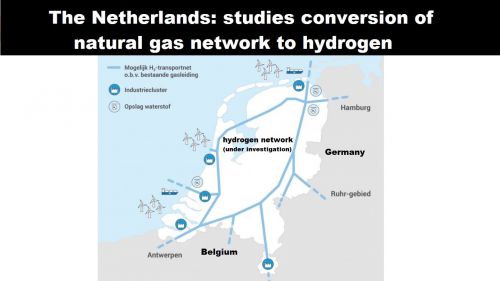 Nederland: HyWay 27 onderzoekt ombouw aardgasnet naar waterstof