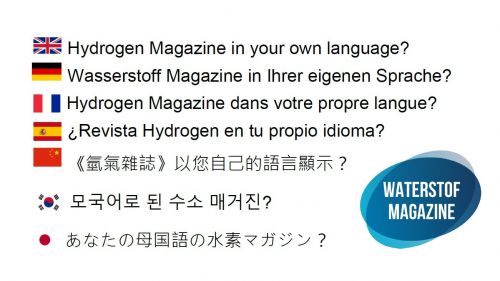 hydrogen magazine in your own language? Click here.