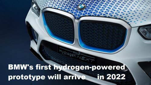 Eerste prototype van BMW op waterstof komt in 2022