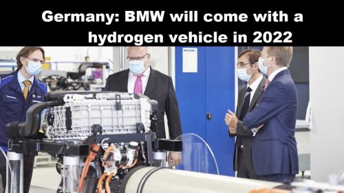 Duitsland: BMW komt in 2022 met waterstof-voertuig