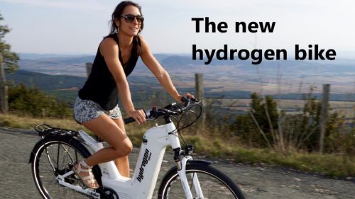 Frankrijk: Engie koopt 200 fietsen op waterstof van Pragma Industries