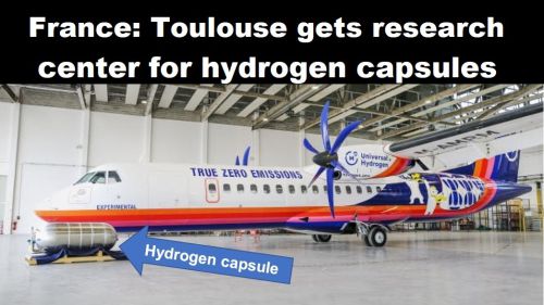 Frankrijk: Toulouse krijgt onderzoekscentrum voor waterstofcapsules