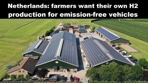 Nederland: boeren willen eigen waterstofproductie voor emissievrije voertuigen